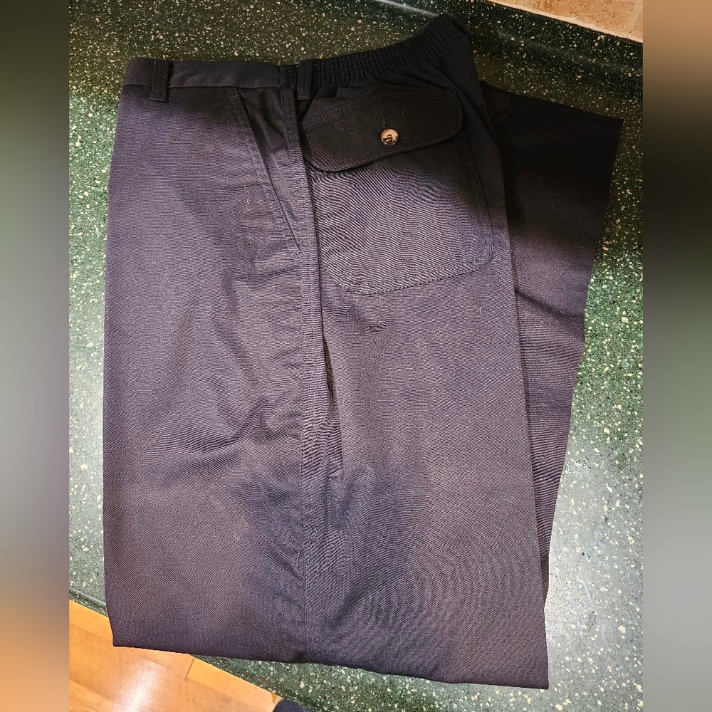 Men's Navy Casual Pants